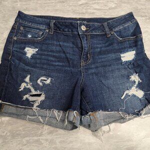 Maurices Denim Shorts